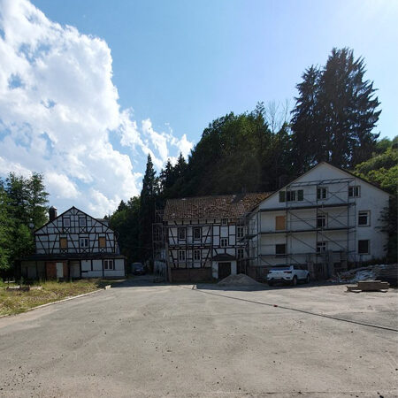 Alte Mühle anno 1650, Denkmalschutz, 400m² Wohnfläche