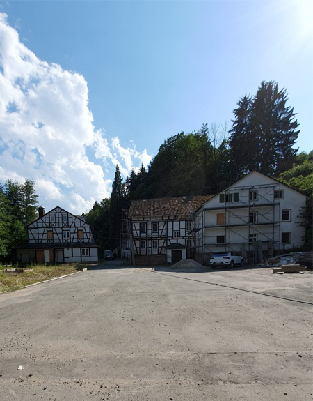 Alte Mühle anno 1650, Denkmalschutz, 400m² Wohnfläche