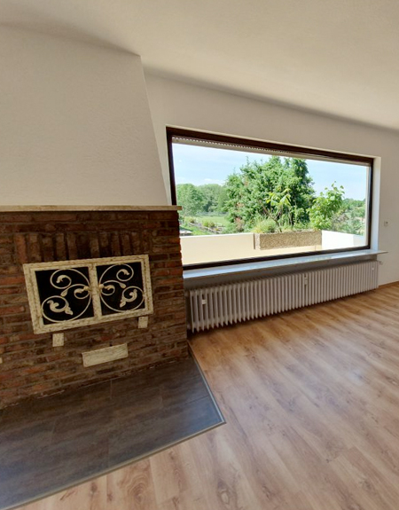 107 m² Etagenwohnung mit Fernsicht