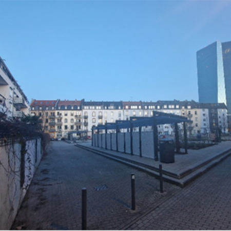 Frankfurt Ostend: Moderne City-Maisonette mit einzigartigem Aussichten